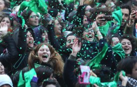 Despenalização do aborto avança na Argentina