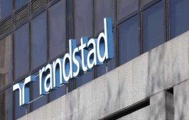  Greve geral dos trabalhadores da Randstad contra a prepotência