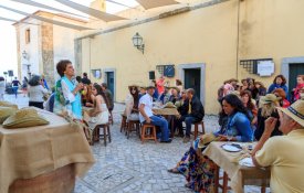 Jazz e vinhos no Castelo