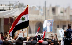 Damasco denuncia campanha europeia hostil a propósito de Daraa