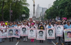 «Ayotzinapa» vai para 4 anos, mas Comissão da Verdade não avança