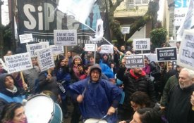 «Sobrepopulação», disse Macri sobre os trabalhadores despedidos na Télam