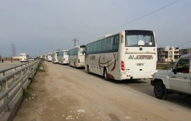 Governo sírio completa evacuação de 7000 civis em Idlib