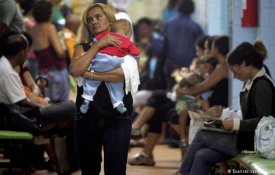Mortalidade infantil aumenta desde o golpe