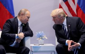 Putin convida Trump para visitar Moscovo, Washington acolhe favoravelmente a ideia