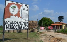  Pistoleiros atacaram sem-terra no Acampamento Hugo Chávez