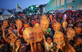 Contra o «Cale-se» e o «Cálice» «Aquele Abraço»