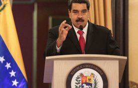  Nicolás Maduro escapa ileso a um atentado