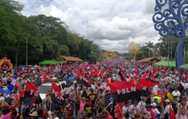  Marcha pela Paz e pela Justiça encheu as ruas de Manágua