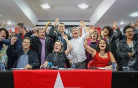 PT e PCdoB unidos na coligação de Lula à presidência