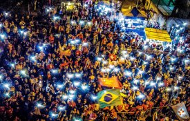 Marcha Nacional Lula Livre leva protesto dos trabalhadores até Brasília