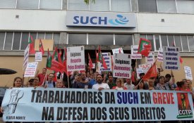  Greve dos trabalhadores do serviço de alimentação do Hospital de Coimbra