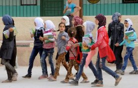 A um ano da libertação, Ghouta Oriental conhece enormes avanços na saúde e educação