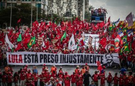 Mais de 50 mil no registo da candidatura de Lula