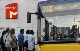  Greve no Metro de Lisboa com paralisação total