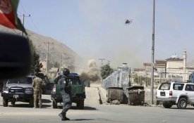 Ataque em Cabul falha palácio presidencial