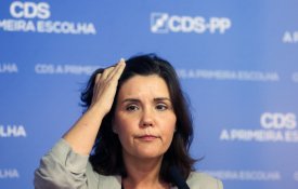  CDS anuncia moção de censura para direita ver