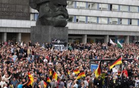  Polícia sob suspeita de alimentar protestos fascistas em Chemnitz