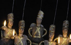 Bonecos de Santo Aleixo vão estar em cena em Coimbra