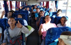  Venezuela responde à campanha mediática garantindo o bem-estar dos migrantes