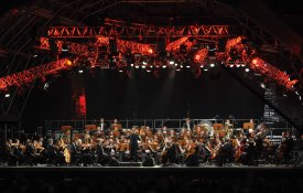  Concerto sinfónico «Música na Palavra de Saramago» abre a Festa do «Avante!»