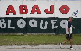 Novas vozes juntam-se à maratona mediática contra o bloqueio a Cuba
