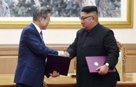 Líderes da Coreia firmam acordo histórico em prol da desnuclearização