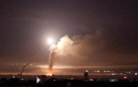 Israel realizou novo ataque aéreo contra a Síria 
