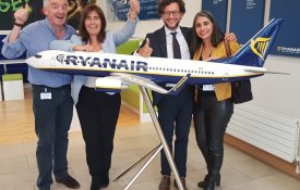 Ryanair avança com despedimentos