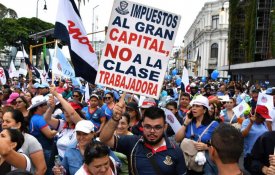 Milhares voltaram a manifestar-se na Costa Rica contra a reforma fiscal