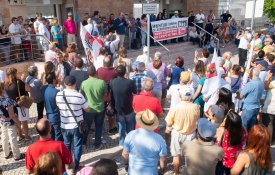 Centenas contra novo aeroporto na base aérea do Montijo