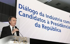 Bolsonaro: promover o ódio a cada minoria para que esqueçam o que as une