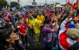 Greve geral na Costa Rica contra a reforma fiscal cumpre um mês