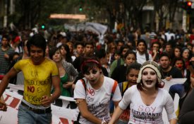 Grandes mobilizações na Colômbia em defesa do ensino superior público