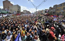 Bolívia assinala defesa da soberania no Dia da Dignidade Nacional