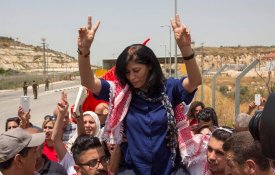 Khalida Jarrar: histórica dirigente comunista palestiniana detida por Israel