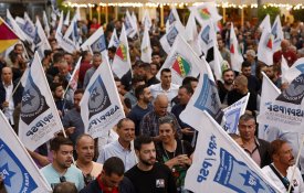  Manifestação das forças de segurança reúne milhares em Lisboa