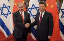 A China, Israel e o Médio Oriente