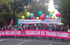 CGTP-IN convoca manifestações contra revisão do Código do Trabalho