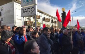 Trabalhadores da Jado Iberia contestam encerramento «injustificado»