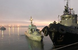 Ucrânia confirma presença de serviços secretos nos barcos apreendidos pela Rússia
