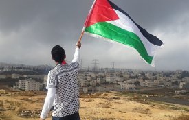  «O povo palestiniano continua a resistir à mais violenta opressão»