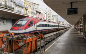 Centenas de comboios suprimidos na greve conjunta na CP, EMEF e IP