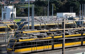 Greve com forte adesão encerra Metro do Porto