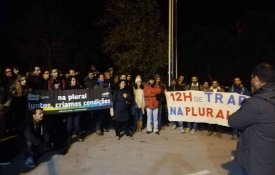 Greve na Plural contra o «incumprimento» do acordo assinado