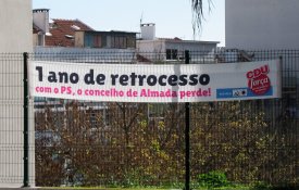  Um ano de retrocesso em Almada