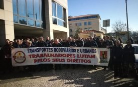 Greve nas rodoviárias do Tejo, Oeste e Lis com adesão de 90%