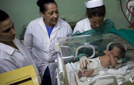 Cuba regista a mortalidade infantil mais baixa da sua história