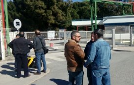 Fima-Olá impede realização de plenários. Trabalhadores respondem com greve