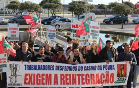 Casino da Póvoa não acata decisão para a reintegração de trabalhadores